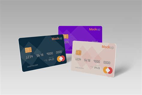 Debit Card Mockup Design Template-10 Graphic by alimran24 · Creative Fabrica