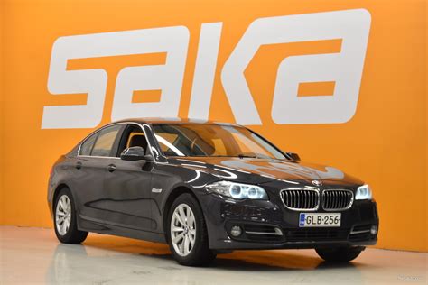 BMW 520 F10 Sedan TwinPower Turbo A XDrive Business Exclusive Suomi