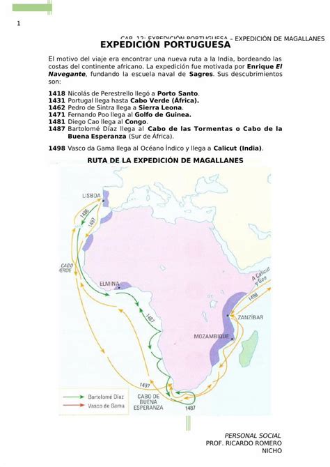 PDF Cap 13 Expedición Portuguesa Expedición de Magallanes