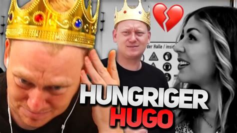 ICH HABE NICHT GEFLIRTET HUNGRIGER HUGO REAKTION YouTube