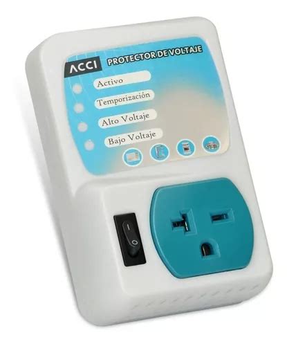 Protector De Voltaje 220v Acci 7220 Para Aires Y Neveras MercadoLibre