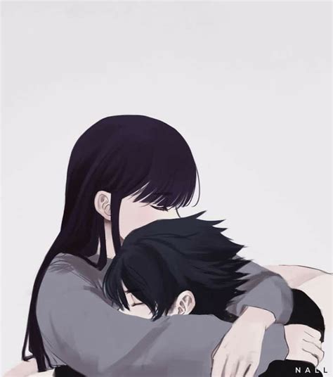 Hinata Hyuga Sasuke Uchiha Naruto Uzumaki Shippuden Anime Naruto