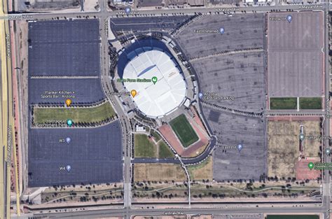 State Farm Stadium Parking Tips Guide In Phoenix