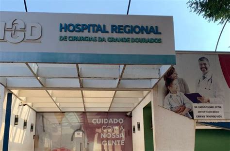 Hospital Regional De Cirurgias Da Grande Dourados Registra Aumento De