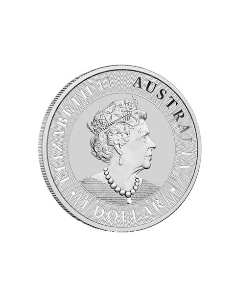 1oz Silver Australian Kangaroo Coin - IBV Gold Online