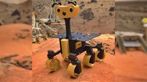 Nasa Perkenalkan Robot Penjelajah Planet Yang Bisa Dibangun Sendiri