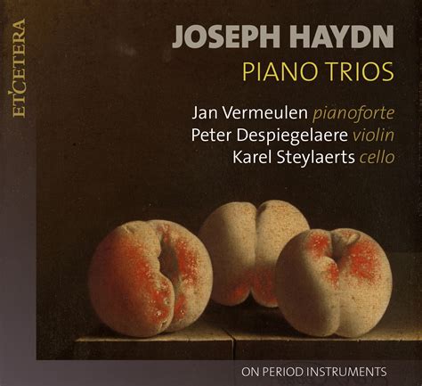 Franz Joseph Haydn Piano Trios Etcetera