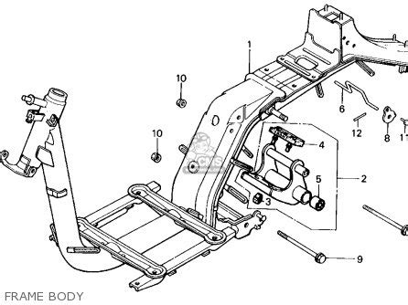 Honda Nq Spree G Usa Parts Lists And Schematics