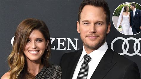 Chris Pratt shares wedding photo with Katherine Schwarzenegger