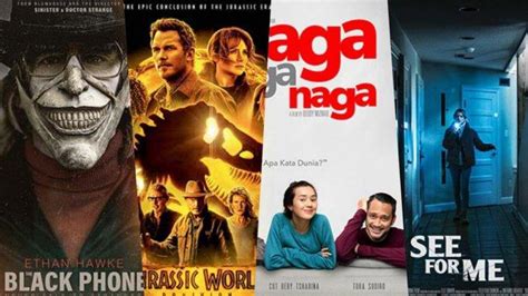 Jadwal Film Bioskop Dan Harga Tiket Hari Ini Rabu Di