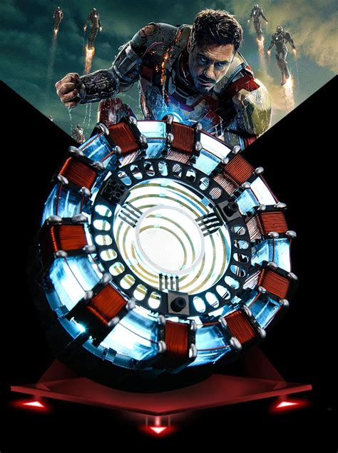 Iron man 1 arc reactor - gorcolour