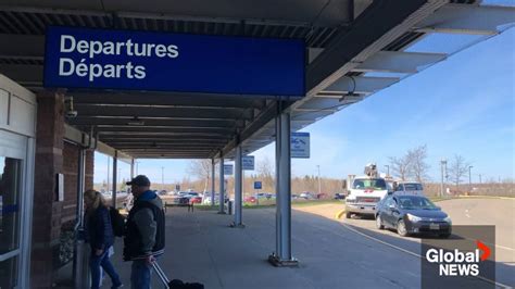 Moncton Airport New Brunswick's Airports Prepare For Landing As Virus