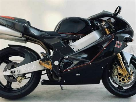 Bimota Sb R S Right Detail Rare Sportbikesforsale