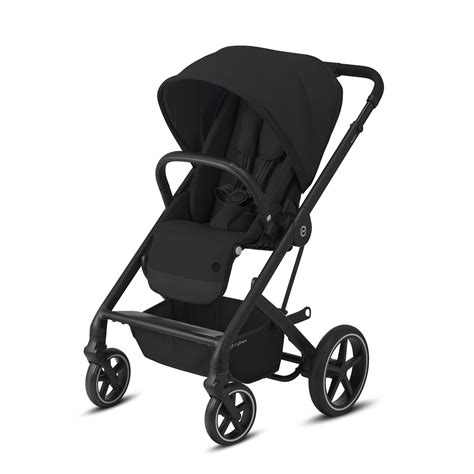 Poussette Buggy Cybex Balios S Lux Deep Black Poussette Poussette