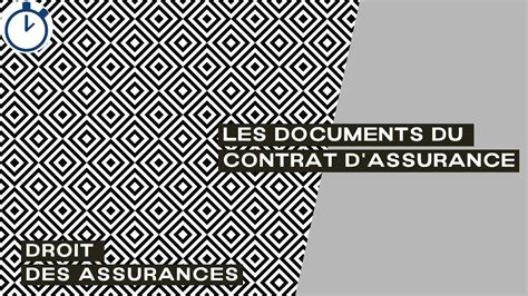 Les Documents Du Contrat D Assurance Police Note Et Attestation