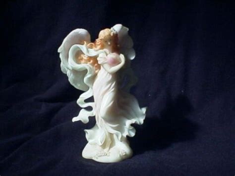 1999 Roman Inc Seraphim Classics February Angel Of The Month Series