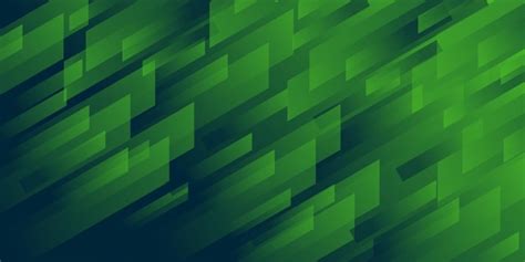 Premium Vector Abstract Green Background Banner Vector