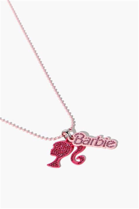 Barbie™ Pendant Necklace Diamond Jewlery, Silver Jewlery, Beaded ...