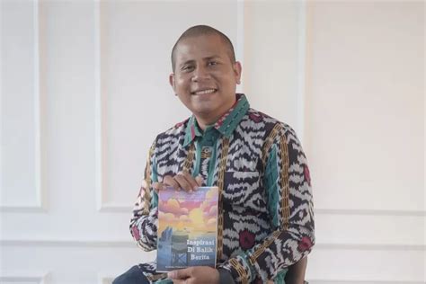 Wartawan Victory News Luncurkan Buku Perdana Ini Profil Lengkap Kekson