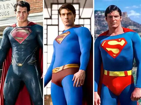 Here Are All Actors Who Played Superman On Screen