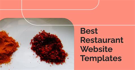 How to Choose the Best Restaurant Website Templates for Your Business?