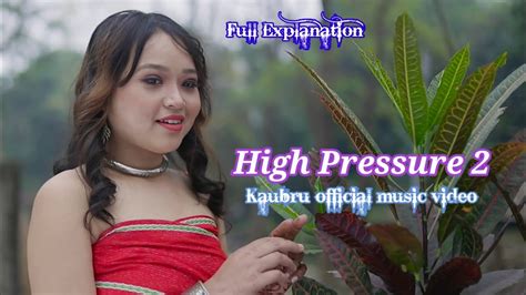 High Pressure 2 Kaubru Official Music Video Kaubru Music Video