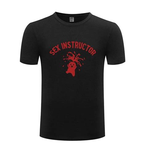 💰kaufe Funny Sex Instructor Cotton T Shirt Design Men Crew Neck Summer