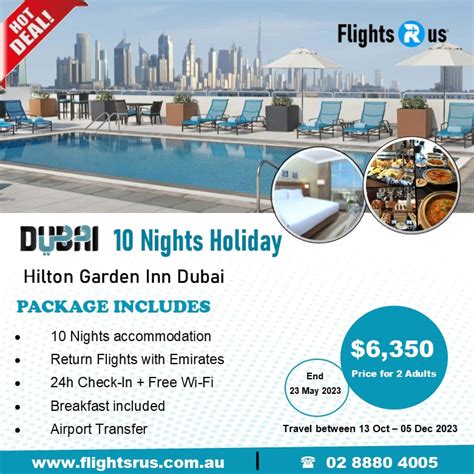 Cheap Dubai Holiday deals - FLIGHTS R US