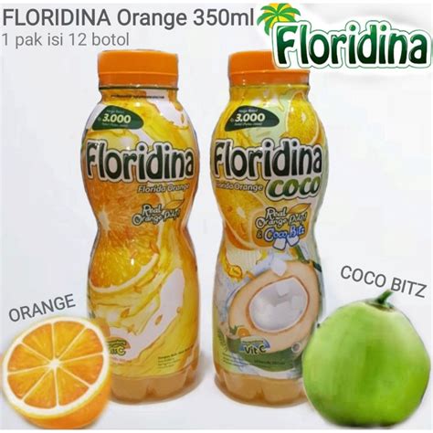 Jual Floridina Orange Botol Ml Khusus Gosend Shopee Indonesia