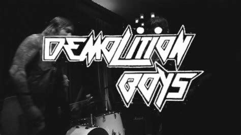 Demolition Boys 3317 Full Set Youtube