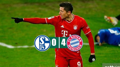 Schalke 04 Vs Bayern Munchen 0 4 All Goals Highlights 24 01 2021