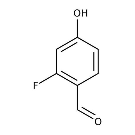 2 Fluoro 4 Hydroxybenzaldehyde 97 Thermo Scientific Chemicals