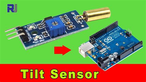 How To Use Tilt Sensor For Arduino With Code Youtube