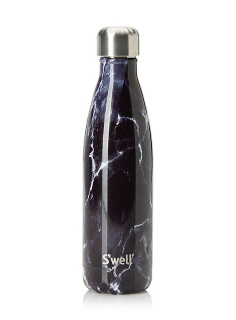 Maja Swell Water Bottle Bottle Black Water Bottles Fancy Water