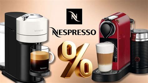 Nespresso Im Angebot Delonghi Und Krups Kapselmaschinen