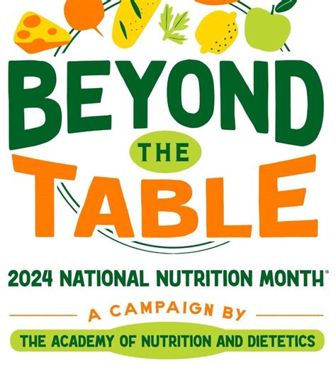 national nutrition month  journeying   table living fr