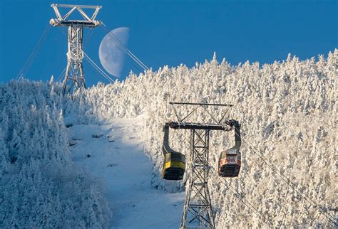 Cannon Mountain Photos Skiing At Cannon Mountain White Mountains