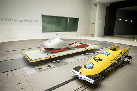 BMW Technology Equips German Bobs For The Olympic Games News For Speed