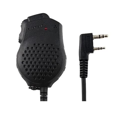 Baofeng Altavoz Con Micr Fono Para Uv Walkie Talkie Ptt Dual