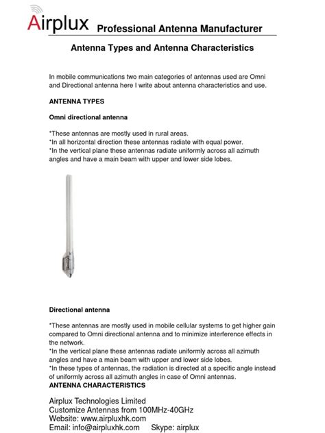 (PDF) Antenna Types and Antenna Characteristics - DOKUMEN.TIPS