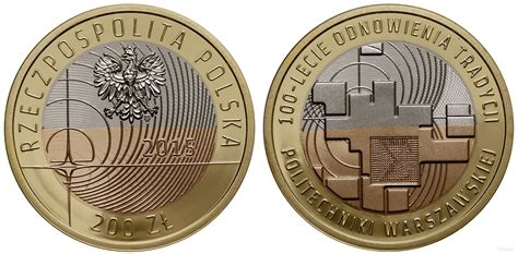 200 złotych 2015 Polska