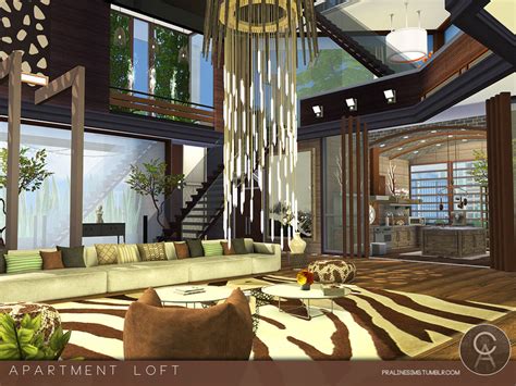 The Sims Resource - Apartment Loft