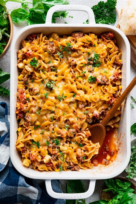 Ground Beef And Corn Casserole The Seasoned Mom