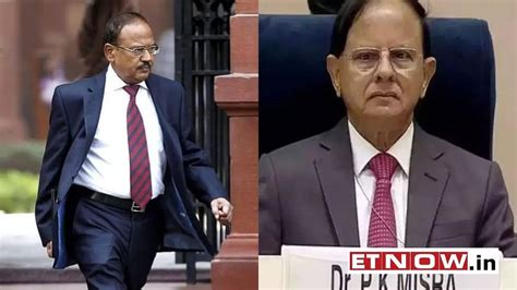 Ajit Doval Gets Third Term As Nsa Pk Mishra To Continue As Pm Modis