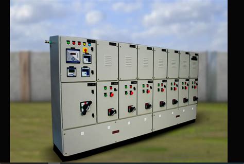 Phase Electric Mcc Motor Control Panel Vac Ip Rating Ip At