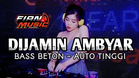 Dj Malam Pagi Viral Bass Dutch Beton Fian Music New Remix