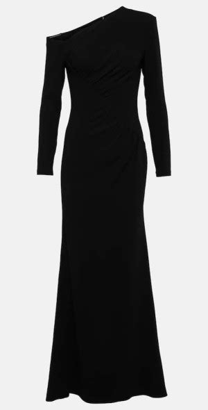 Roland Mouret Asymmetric Cady Gown