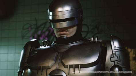 RoboCop Rogue City Alex Murphy Edition Revealed Chit Hot