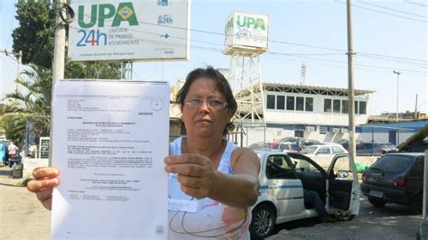 Paciente internado há quase um mês em UPA na Zona Norte do Rio briga na