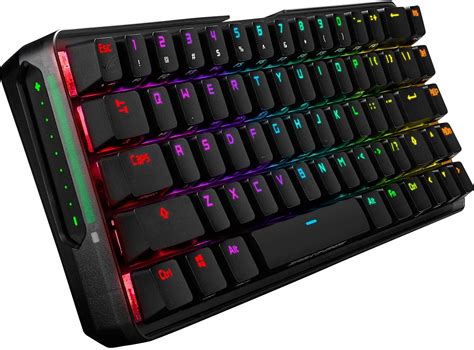 Asus M Rog Falchion Rgb Cherry Mx Red Linear Wireless Mechanical